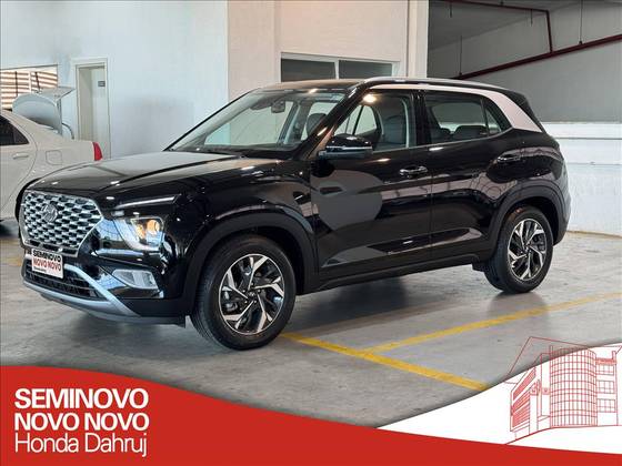 HYUNDAI CRETA 1.0 TGDI FLEX PLATINUM AUTOMÁTICO